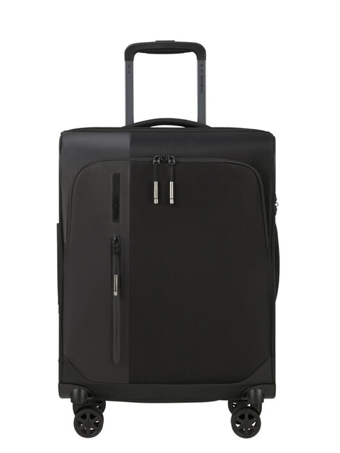 SAMSONITE BIZ2GO TRVL Wózek kabinowy z kieszenią na laptopa 17,3" CZARNY - Bagaż podręczny