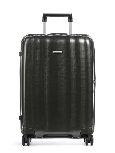 SAMSONITE LITE-CUBE Linia LITE-CUBE, średni rozmiar, ultralekki Ciemna Oliwka - Wózki twarde