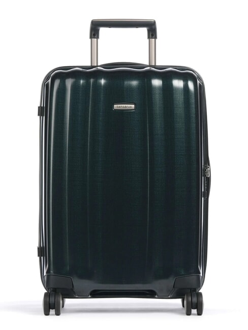 SAMSONITE LITE-CUBE Wózek średniej wielkości ciemnozielony - Wózki twarde