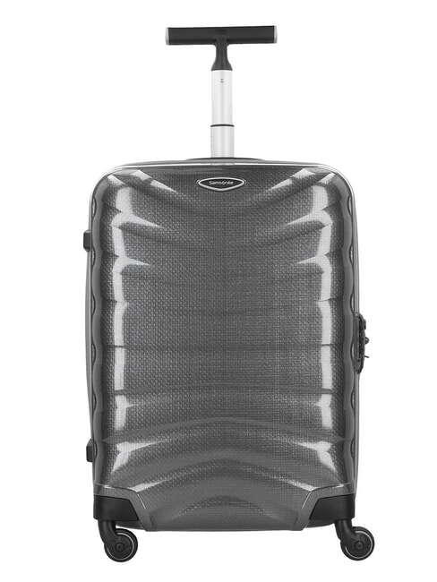SAMSONITE FIRELITE Wózek na bagaż podręczny ZAĆMIENIE SZARE - Bagaż podręczny