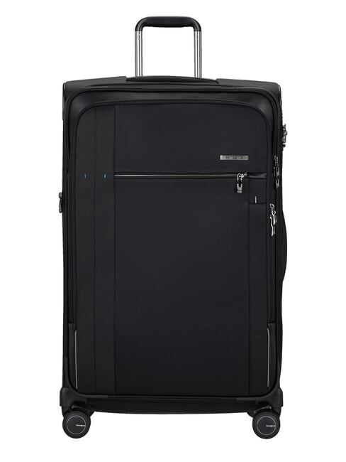 SAMSONITE SPECTROLITE 3.0 TRVL  Duży, rozszerzalny wózek CZARNY - Wózki półsztywne