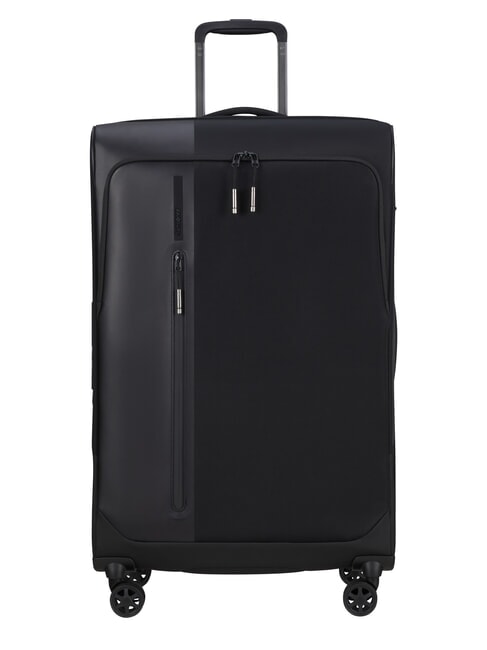 SAMSONITE BIZ2GO TRVL Duży wózek CZARNY - Wózki półsztywne