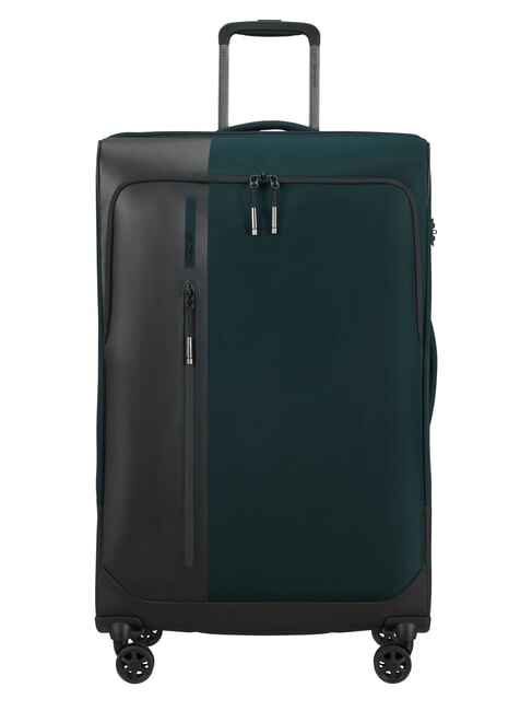 SAMSONITE BIZ2GO TRVL Duży wózek modry - Wózki półsztywne