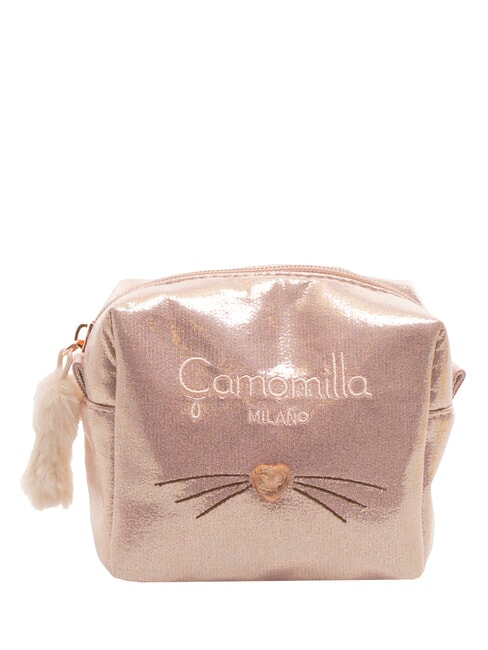 CAMOMILLA RABBITUDE Mini Trousse z paskiem na ramię różowy - Torby i akcesoria dla dzieci