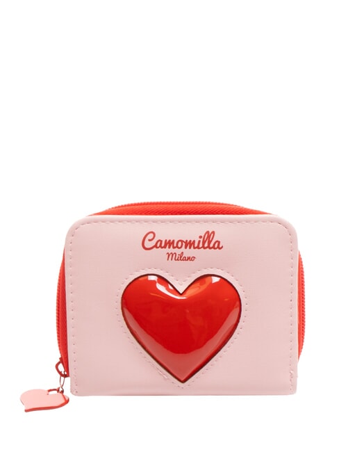 CAMOMILLA HEART Mały portfel LIZAK RÓŻOWY        - Torby i akcesoria dla dzieci