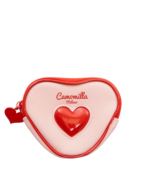 CAMOMILLA PAINTED HEART Portmonetka dla dziewczynki LIZAK RÓŻOWY        - Torby i akcesoria dla dzieci