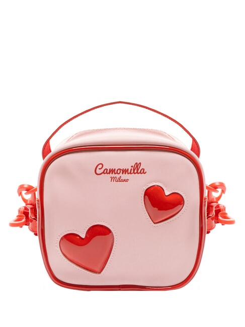 CAMOMILLA PAINTED HEART Mała torebka z paskiem na ramię LIZAK RÓŻOWY        - Torby i akcesoria dla dzieci