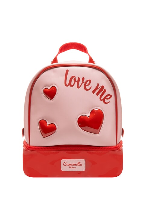 CAMOMILLA LOVE ME Plecak LIZAK RÓŻOWY        - Torby i akcesoria dla dzieci