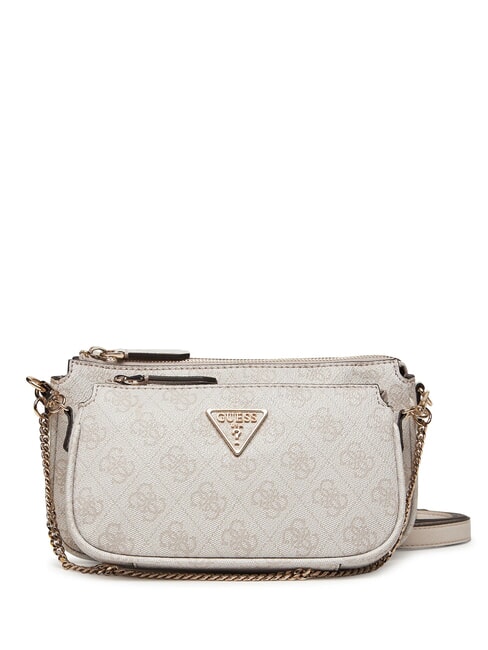 GUESS NOELLE Double Torba na ramię logo kości - Torby damskie