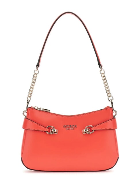 GUESS LORELEI  Torba na ramię koralowo-czerwony - Torby damskie