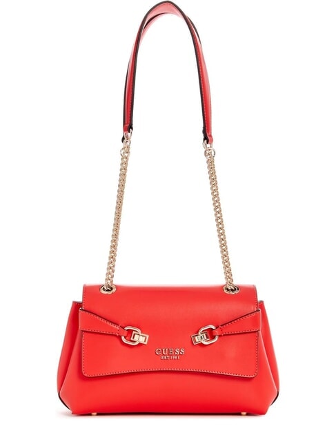 GUESS LORELEI  Torba na ramię koralowo-czerwony - Torby damskie