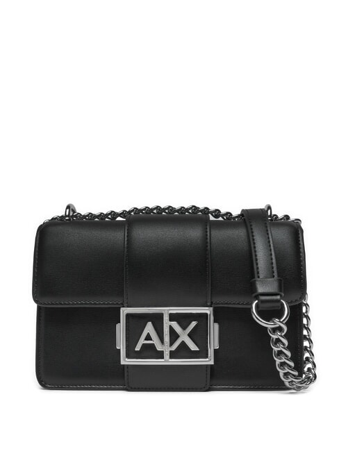 ARMANI EXCHANGE JODIE Mała torebka na ramię / torba crossbody czarny - Torby damskie