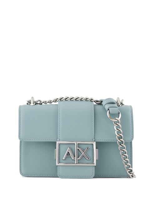 ARMANI EXCHANGE JODIE  Mała torebka na ramię / torba crossbody ciemne odbicie - Torby damskie