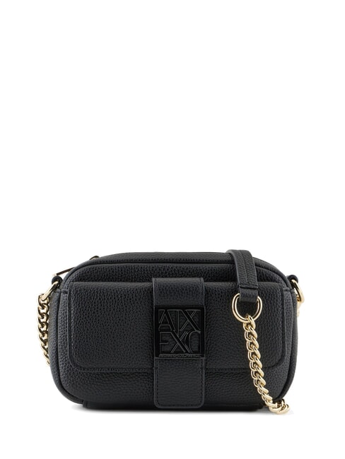 ARMANI EXCHANGE SUSIE SOFT Mała torba na ramię czarny - Torby damskie