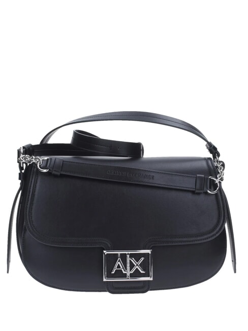 ARMANI EXCHANGE ARTEMIDE  Mała torba na ramię czarny - Torby damskie