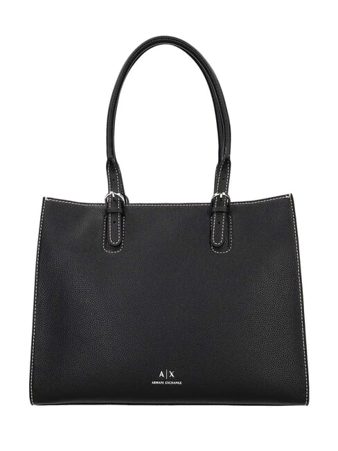 ARMANI EXCHANGE KATE  Torba na ramię czarny - Torby damskie