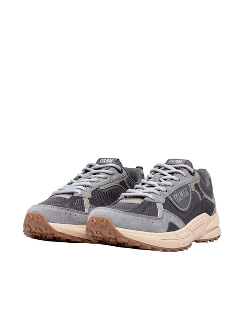 COLMAR COBB SHELTER Adidasy szary - Buty męskie
