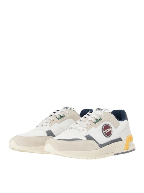 COLMAR DALTON SHARP Adidasy ecru/wielokolorowy - Buty męskie