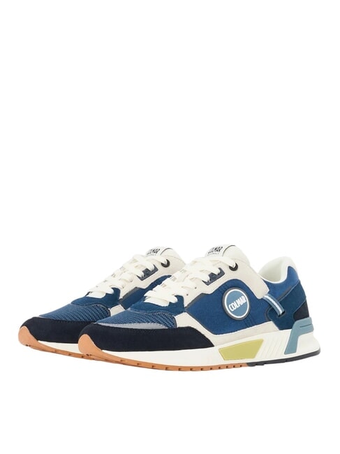 COLMAR DALTON TYPE Adidasy granatowy/biały/zielony - Buty męskie