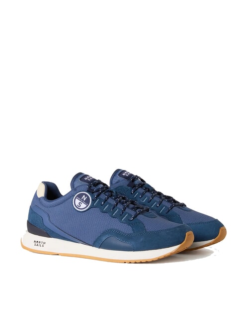 NORTH SAILS HITCH FIRST Adidasy ciemny dżins - Buty męskie