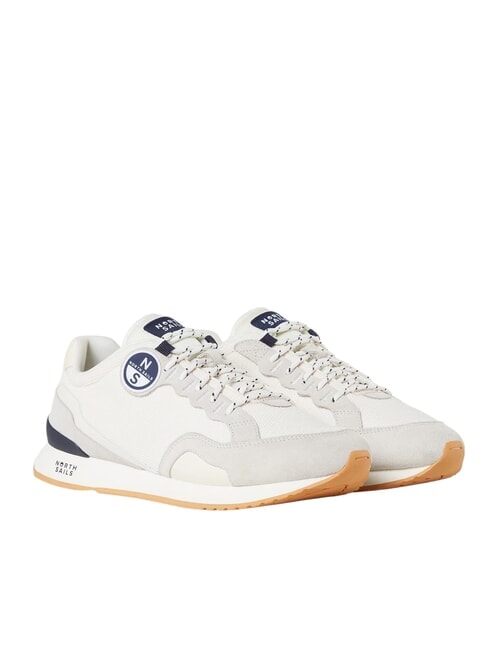 NORTH SAILS HITCH FIRST Adidasy biały - Buty męskie