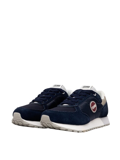 COLMAR TRAVIS AUTHENTIC Adidasy granatowy/szary/szary - Buty uniseks