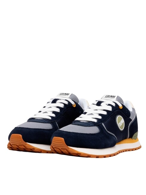 COLMAR TRAVIS BOOST Adidasy granatowy/szary/zielony - Buty męskie