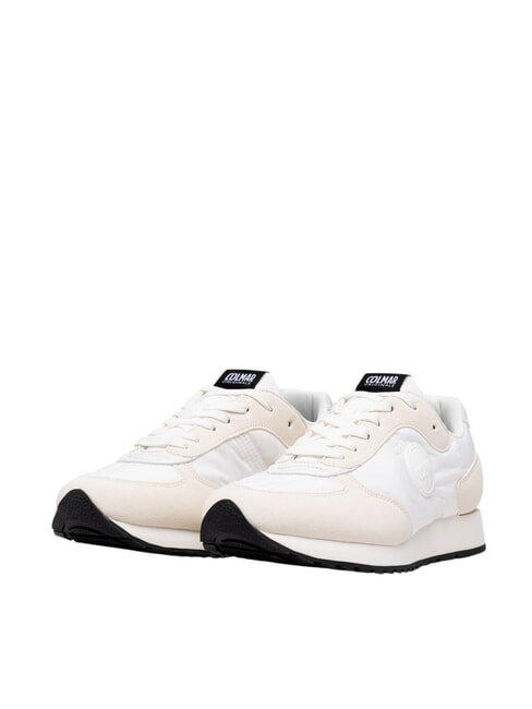 COLMAR TRAVIS ONE Adidasy biały - Buty uniseks
