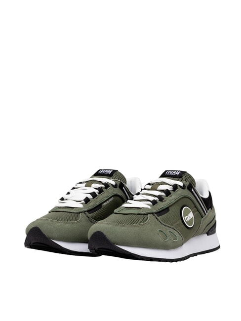 COLMAR TRAVIS SPORT BOLD Adidasy wojskowozielony - Buty męskie