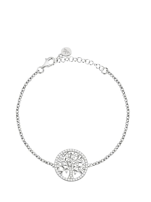 MORELLATO ALBERO DELLA VITA Bransoletka srebrna STAL - Bransoletki damskie