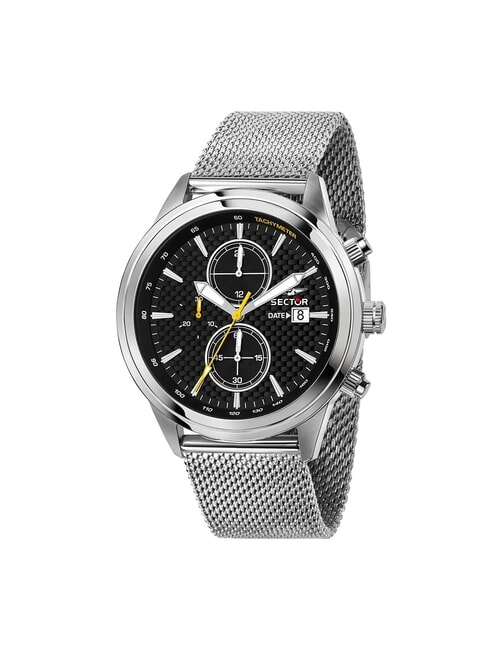 SECTOR 670  Zegarek z chronografem Czarny - Zegary