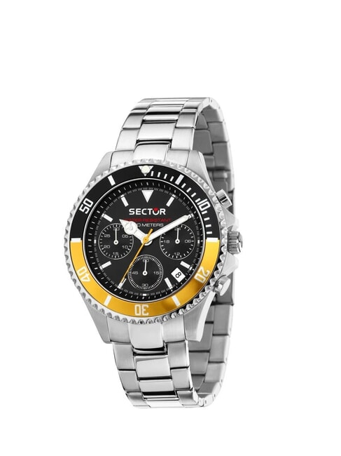 SECTOR 230  Zegarek z chronografem Czarny - Zegary