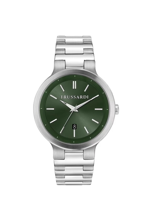 TRUSSARDI LOUD Tylko czas oglądania  STAL - Zegary