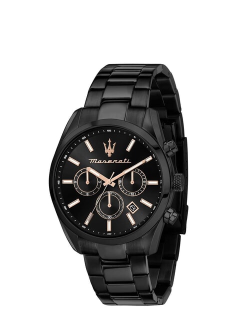 MASERATI ATTRAZIONE Zegarek z chronografem Czarny - Zegary