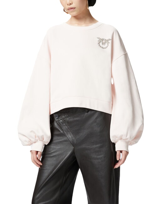PINKO CERESOLE  Podkoszulek bladoróżowo-brązowy - Bluzy damskie
