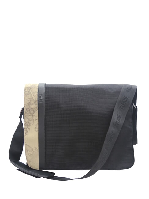 ALVIERO MARTINI PRIMA CLASSE BUSINESS Messenger do laptopa 14" Czarny - Teczki robocze