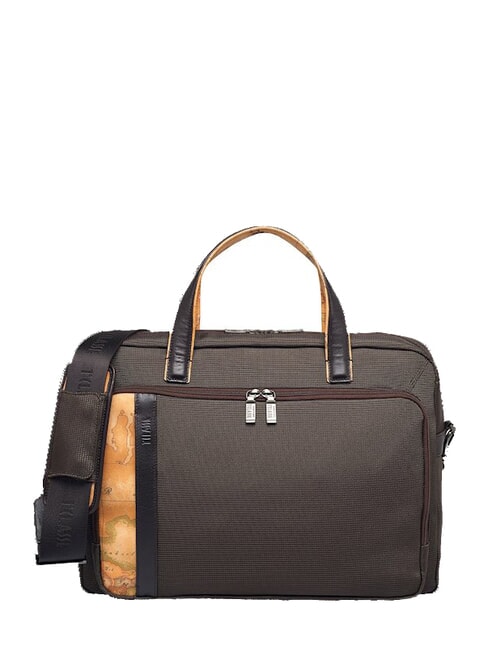 ALVIERO MARTINI PRIMA CLASSE BUSINESS Teczka na laptopa 14" ciemny - Teczki robocze