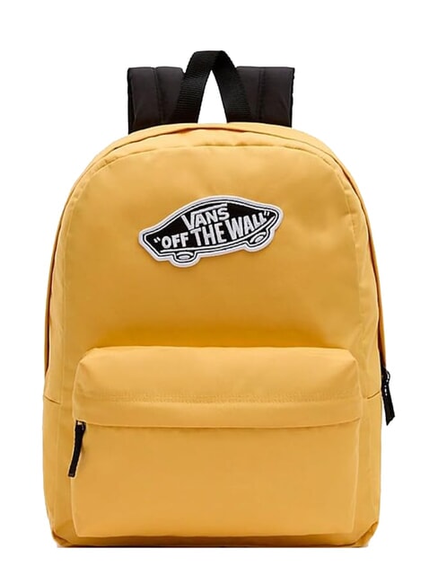 VANS REALM Plecak ochra - Plecaki szkolne i rekreacyjne