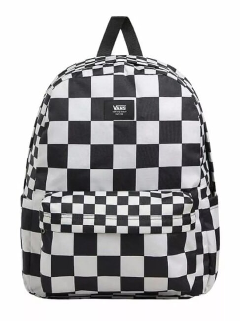 VANS OLD SKOOL Plecak czarny/owsiany - Plecaki szkolne i rekreacyjne