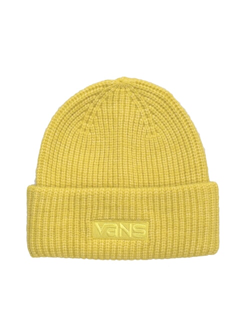 VANS SUNNYSIDE CUFF Czapka Beanie ciepła oliwka - Włosy