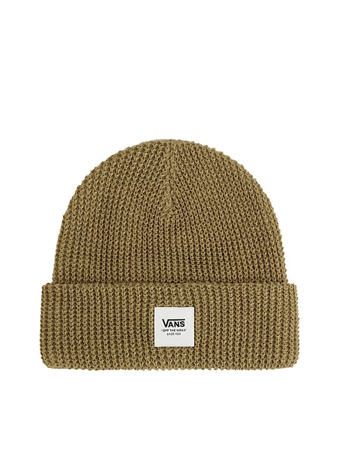 VANS WAFFLE  CUFF Czapka Beanie oliwka gotycka - Włosy