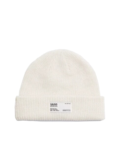 VANS HAMLIN CUFF Czapka Beanie ptasie mleczko - Włosy