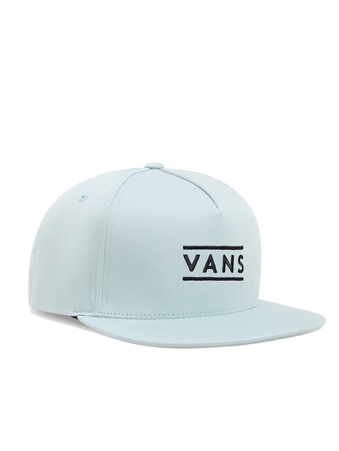 VANS HALF BOX Czapka z daszkiem zamsz świński szara mgła - Włosy