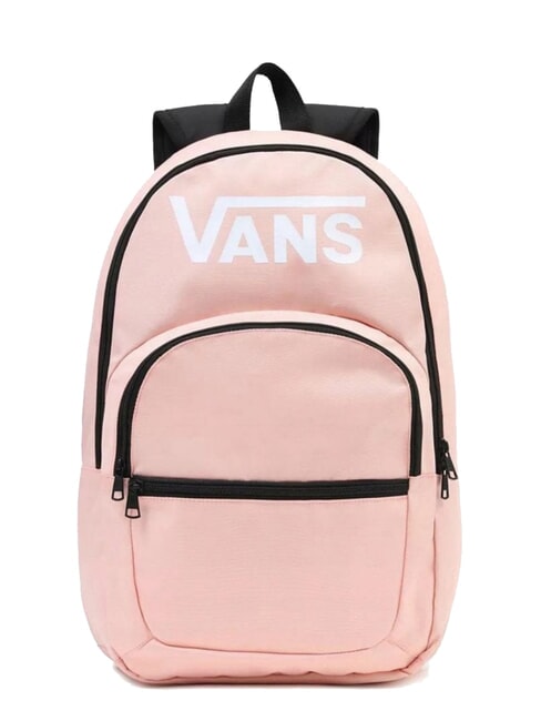 VANS RANGED Plecak z kieszenią na laptopa 15,6" chmura koralowa/biała - Plecaki szkolne i rekreacyjne