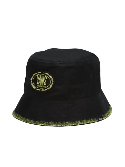 VANS EMBLEM SKATE CLASSIC Kapelusz typu bucket czarny - Włosy