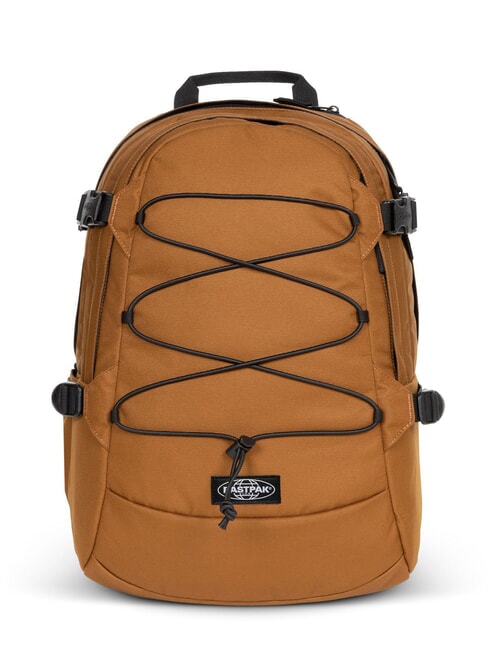 EASTPAK GERYS  Plecak na laptopa 15" brązowy - Plecaki szkolne i rekreacyjne