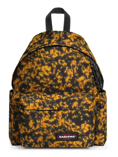 EASTPAK PADDED DAY PAK'R Plecak na laptopa 14" z kieszenią na butelkę z wodą żółty wulkan - Plecaki szkolne i rekreacyjne