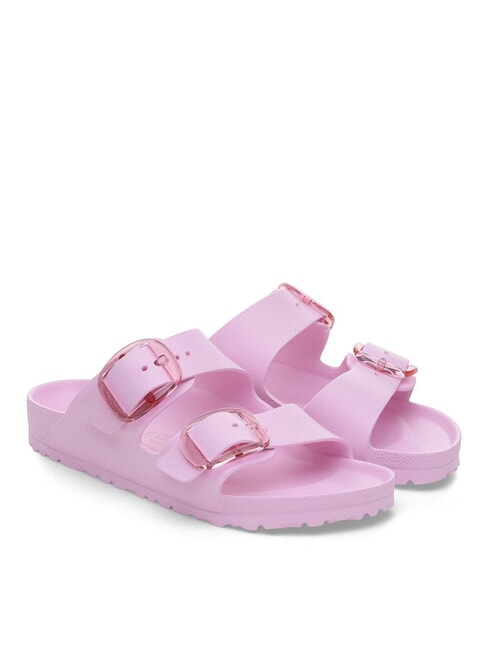 BIRKENSTOCK ARIZONA BIG BUCKLE EVA Kapcie gumowe różowy fondant - Buty damskie