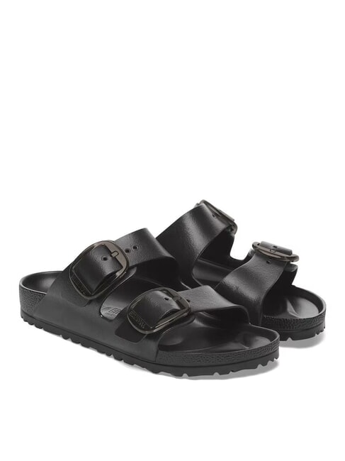 BIRKENSTOCK ARIZONA BIG BUCKLE EVA Kapcie gumowe czarny - Buty damskie