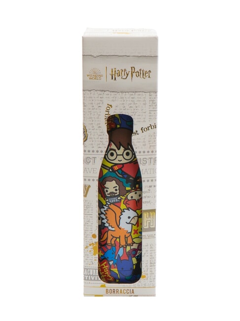 HARRY POTTER KID Butelka termiczna na wodę 460 ml Czarny - Butelki termiczne na wodę